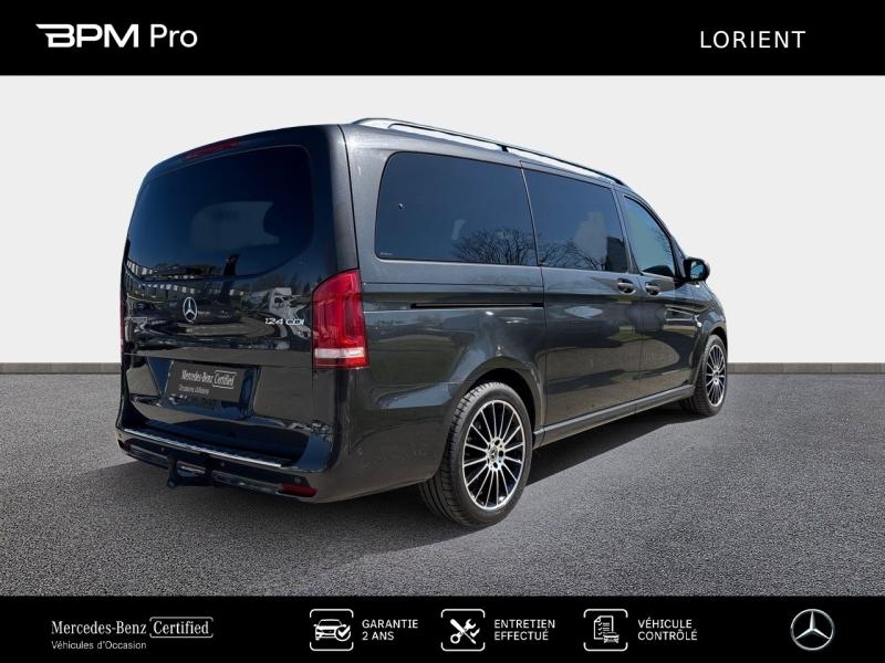 Image MERCEDES-BENZ Vito Tourer 124 CDI Long Select 9G-Tronic