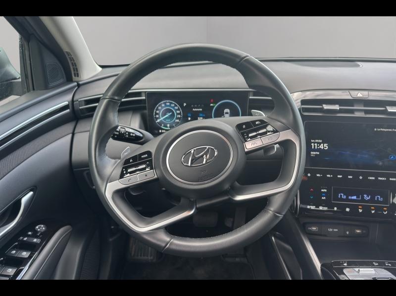 Image HYUNDAI Tucson 1.6 T-GDi 265ch PHEV Creative BVA6 HTRAC