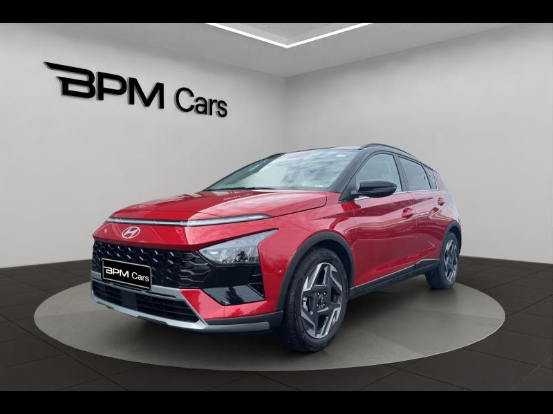 Photo HYUNDAI Bayon 1.0 T-GDi 100ch Executive DCT-7