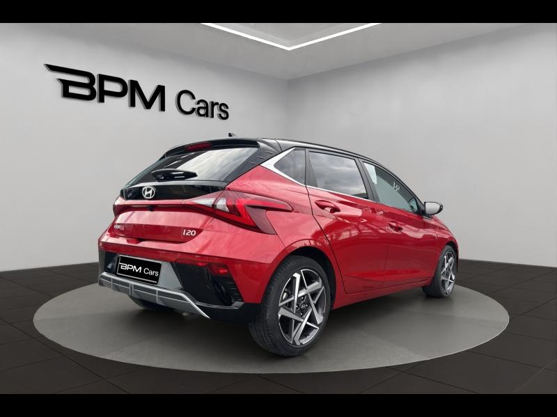 Image HYUNDAI i20 1.0 T-GDi 100ch Executive DCT-7