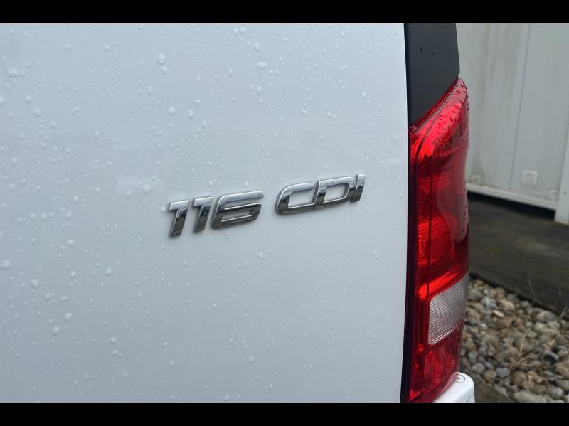 Image MERCEDES-BENZ Vito Fg 116 CDI Long Pro Propulsion 9G-Tronic