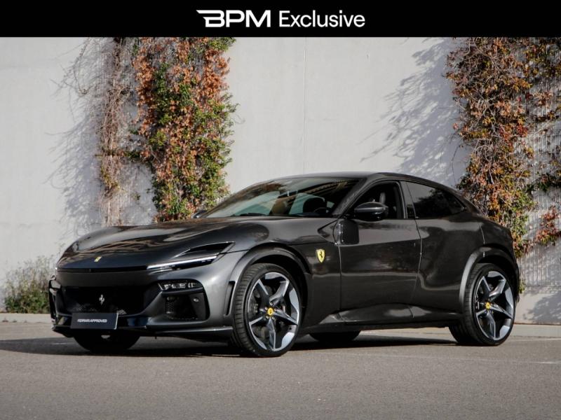 Photo FERRARI PUROSANGUE -