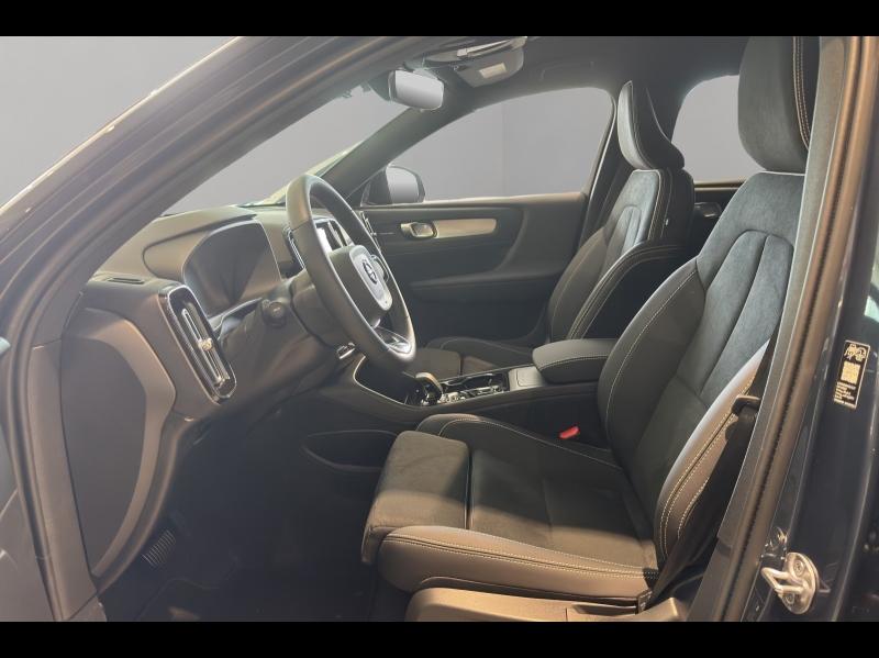 Image VOLVO XC40 B3 163ch Black Edition DCT 7