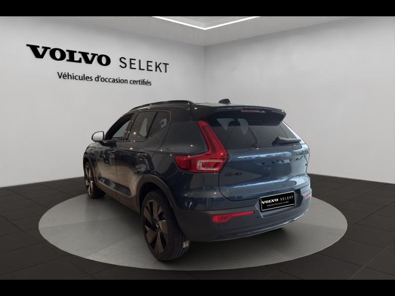 Image VOLVO XC40 B3 163ch Black Edition DCT 7