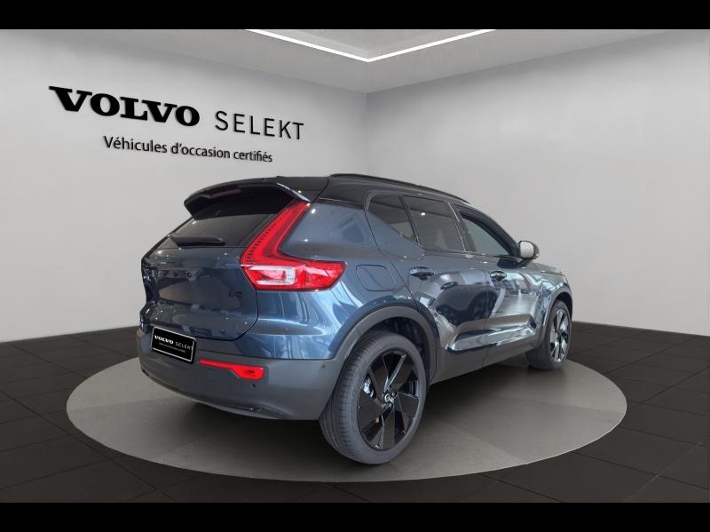 Image VOLVO XC40 B3 163ch Black Edition DCT 7
