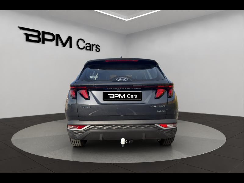 Image HYUNDAI Tucson 1.6 T-GDi 230ch Hybrid Business BVA6