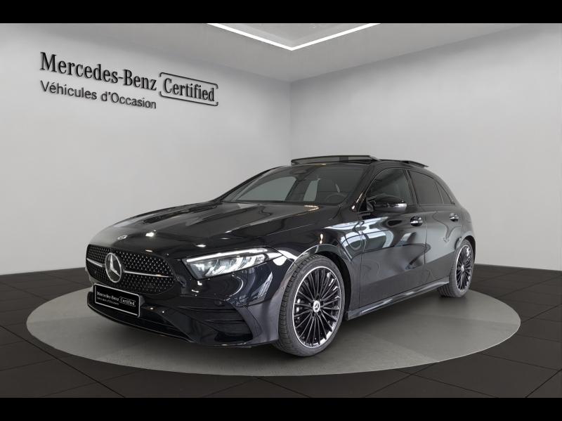 Photo MERCEDES-BENZ Classe A 200 d 150ch AMG Line 8G-DCT