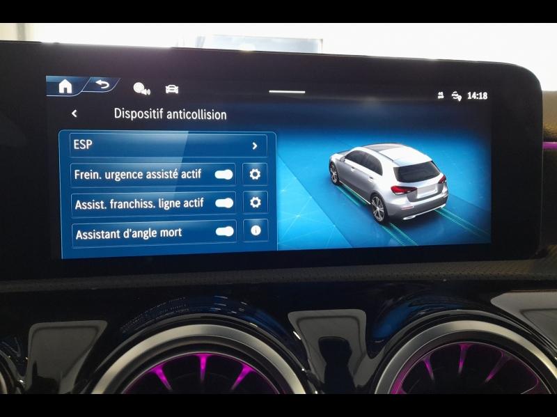 Image MERCEDES-BENZ Classe A 200 d 150ch AMG Line 8G-DCT