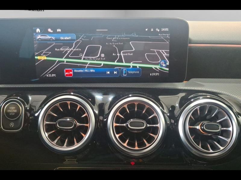 Image MERCEDES-BENZ Classe A 200 d 150ch AMG Line 8G-DCT