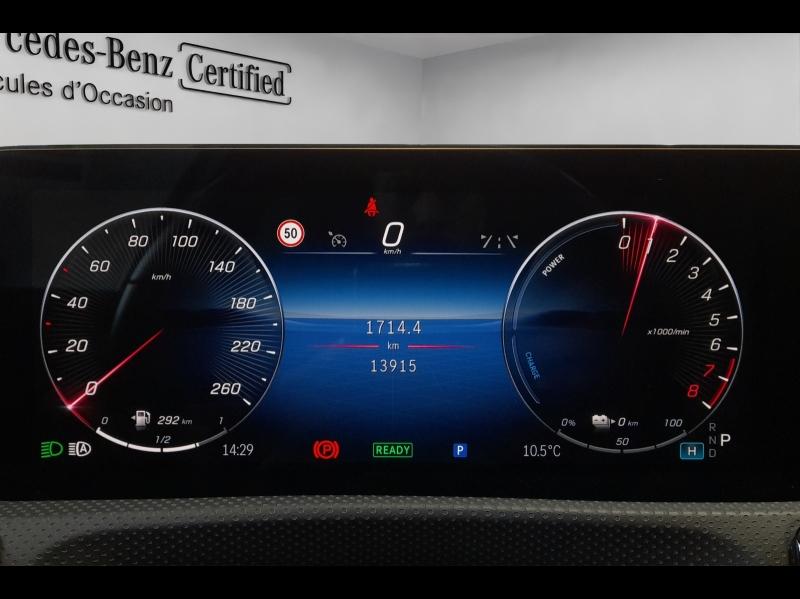 Image MERCEDES-BENZ Classe A 250 e Hybrid EQ 163+109ch Progressive Line 8G-DCT