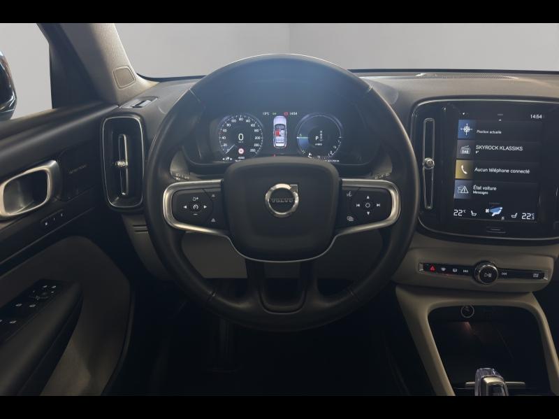 Image VOLVO XC40 T5 Recharge 180 + 82ch Inscription Luxe DCT 7
