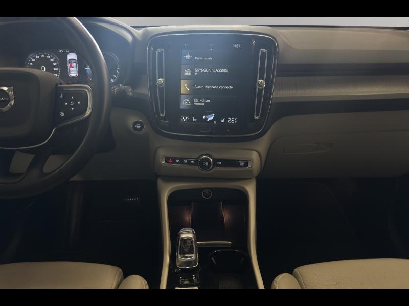 Image VOLVO XC40 T5 Recharge 180 + 82ch Inscription Luxe DCT 7