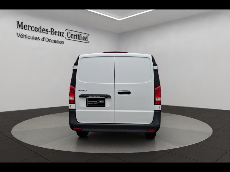 Image MERCEDES-BENZ Vito Fg eVito 112 116ch Long batterie 60 kWh