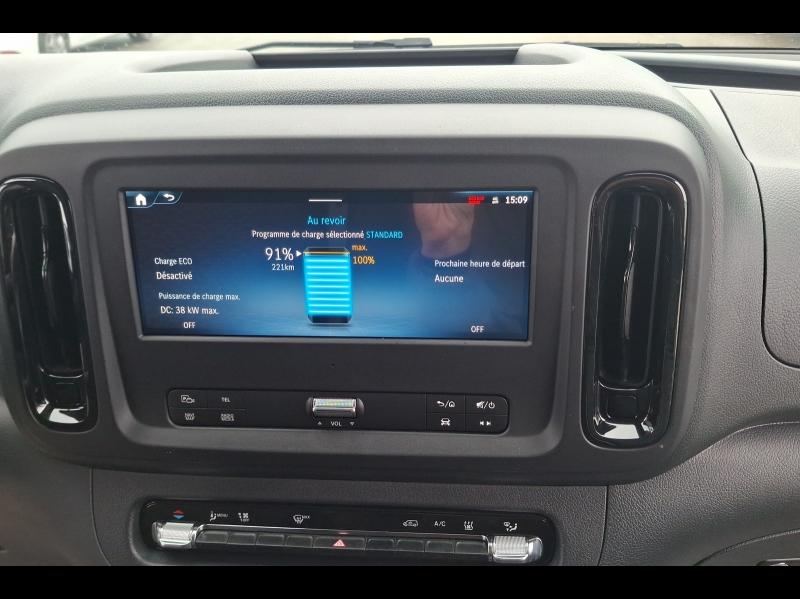 Image MERCEDES-BENZ Vito Fg eVito 112 116ch Long batterie 60 kWh