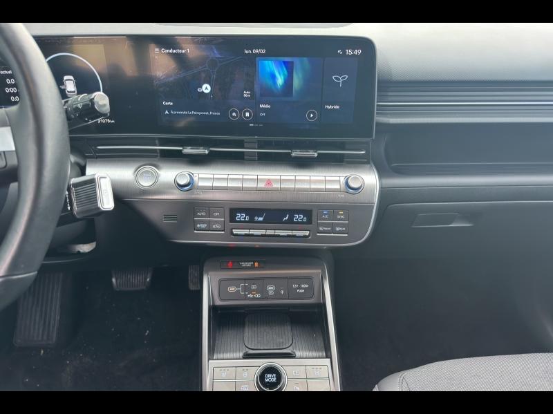 Image HYUNDAI Kona 1.6 GDi 129ch Hybrid Creative DCT-6