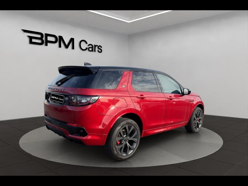 Image LAND-ROVER Discovery Sport P200 Flex Fuel R-Dynamic SE AWD BVA