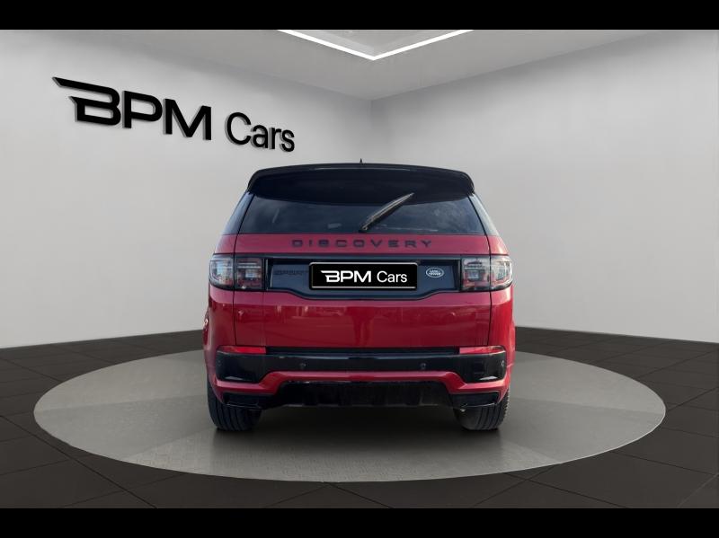 Image LAND-ROVER Discovery Sport P200 Flex Fuel R-Dynamic SE AWD BVA
