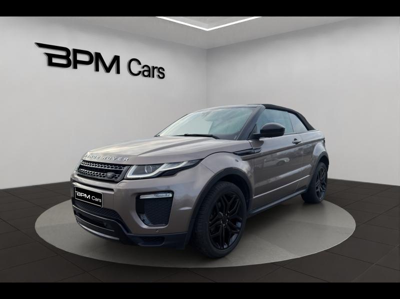 Photo LAND-ROVER Range Evoque Cab 2.0 TD4 150 SE Dynamic BVA Mark V