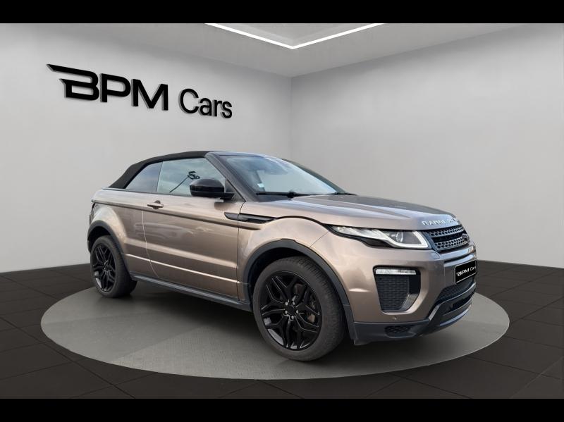 Image LAND-ROVER Range Evoque Cab 2.0 TD4 150 SE Dynamic BVA Mark V