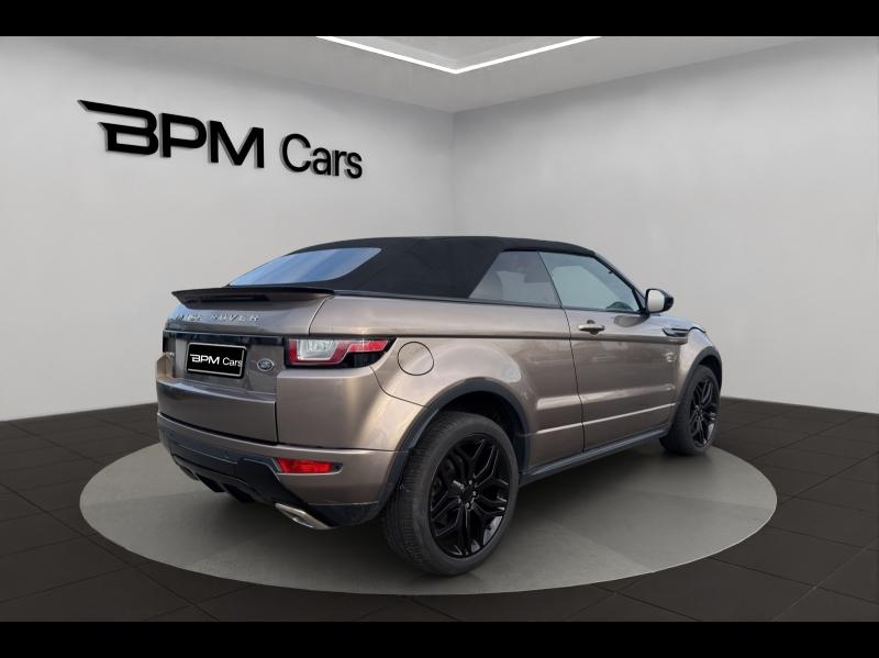 Image LAND-ROVER Range Evoque Cab 2.0 TD4 150 SE Dynamic BVA Mark V