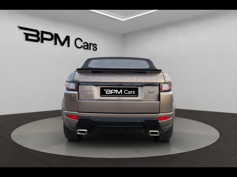 Image LAND-ROVER Range Evoque Cab 2.0 TD4 150 SE Dynamic BVA Mark V