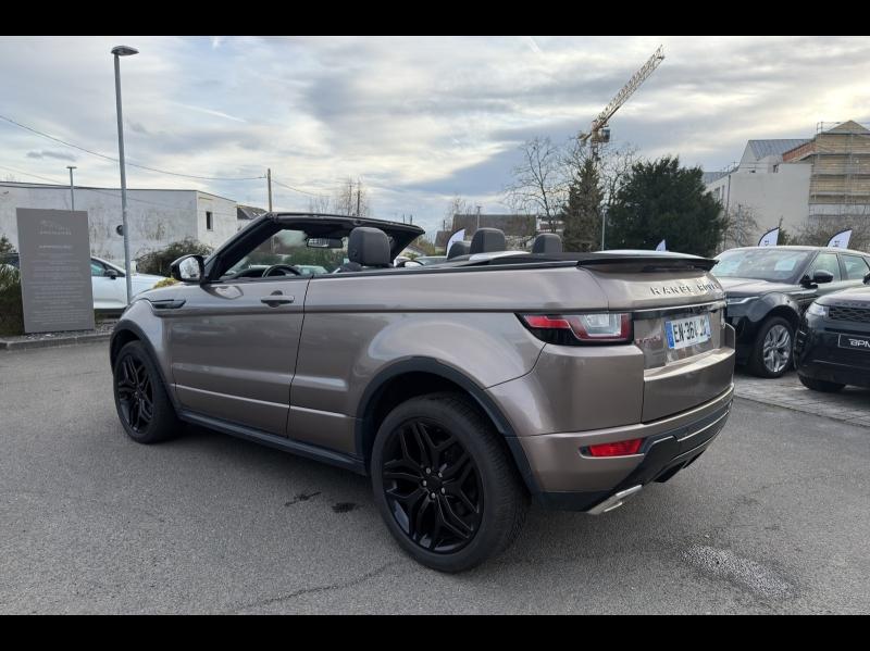 Image LAND-ROVER Range Evoque Cab 2.0 TD4 150 SE Dynamic BVA Mark V