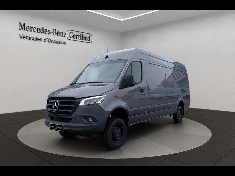 Photo MERCEDES-BENZ Sprinter Fg 319 CDI 43 3T5 Select 9G-Tronic 4X4
