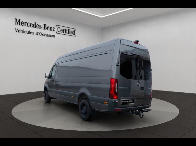 Image MERCEDES-BENZ Sprinter Fg 319 CDI 43 3T5 Select 9G-Tronic 4X4