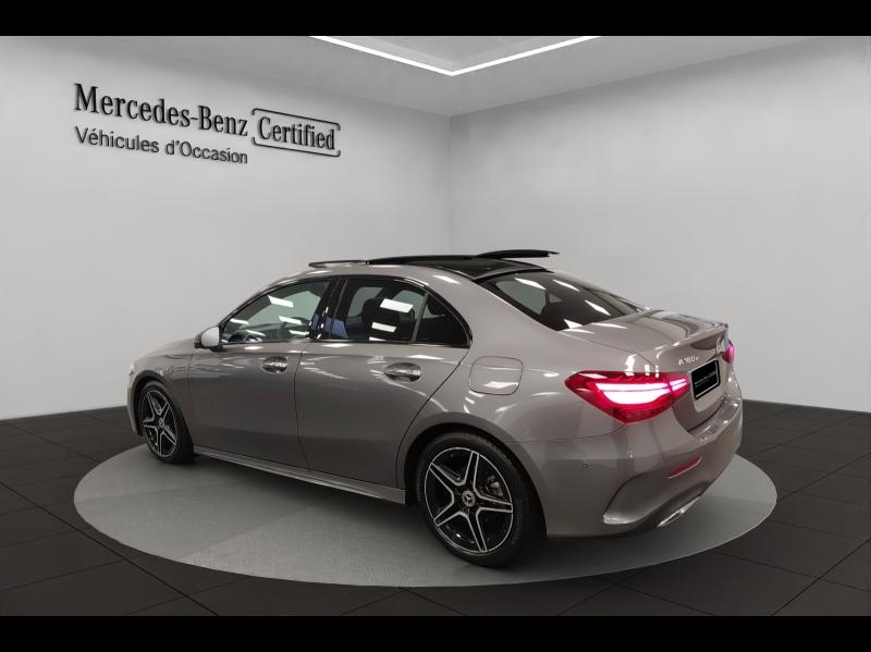Image MERCEDES-BENZ Classe A Berline 180 d 116ch AMG Line 8G-DCT