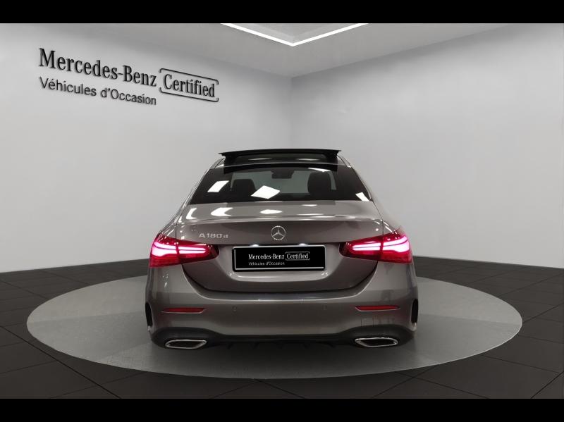 Image MERCEDES-BENZ Classe A Berline 180 d 116ch AMG Line 8G-DCT