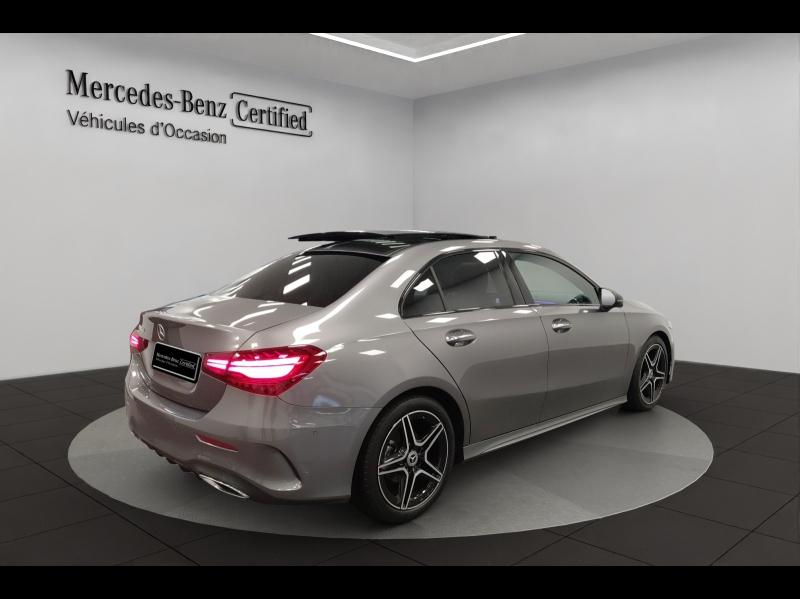 Image MERCEDES-BENZ Classe A Berline 180 d 116ch AMG Line 8G-DCT
