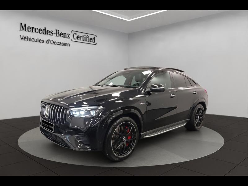 Photo MERCEDES-BENZ GLE Coupé 53e AMG 449ch+170ch Hybride 4Matic+ 9G-Speedshift TCT