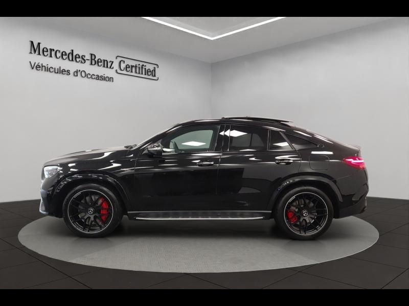 Image MERCEDES-BENZ GLE Coupé 53e AMG 449ch+170ch Hybride 4Matic+ 9G-Speedshift TCT