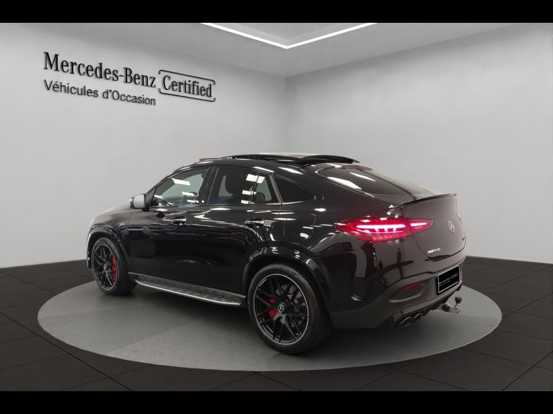 Image MERCEDES-BENZ GLE Coupé 53e AMG 449ch+170ch Hybride 4Matic+ 9G-Speedshift TCT