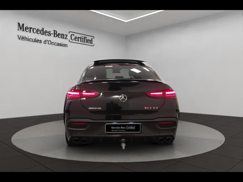 Image MERCEDES-BENZ GLE Coupé 53e AMG 449ch+170ch Hybride 4Matic+ 9G-Speedshift TCT