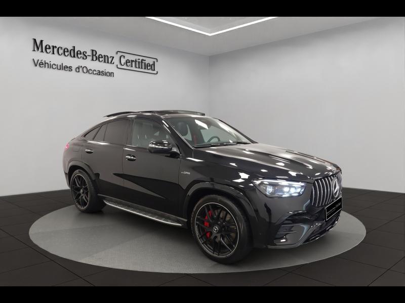 Image MERCEDES-BENZ GLE Coupé 53e AMG 449ch+170ch Hybride 4Matic+ 9G-Speedshift TCT