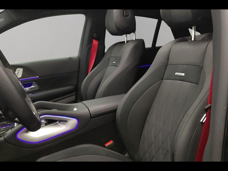 Image MERCEDES-BENZ GLE Coupé 53e AMG 449ch+170ch Hybride 4Matic+ 9G-Speedshift TCT
