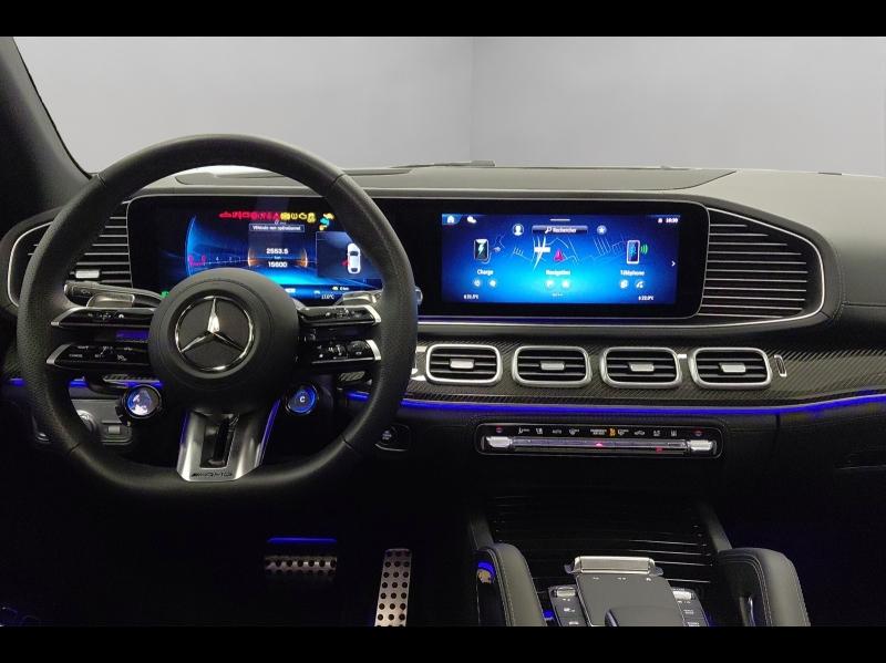 Image MERCEDES-BENZ GLE Coupé 53e AMG 449ch+170ch Hybride 4Matic+ 9G-Speedshift TCT