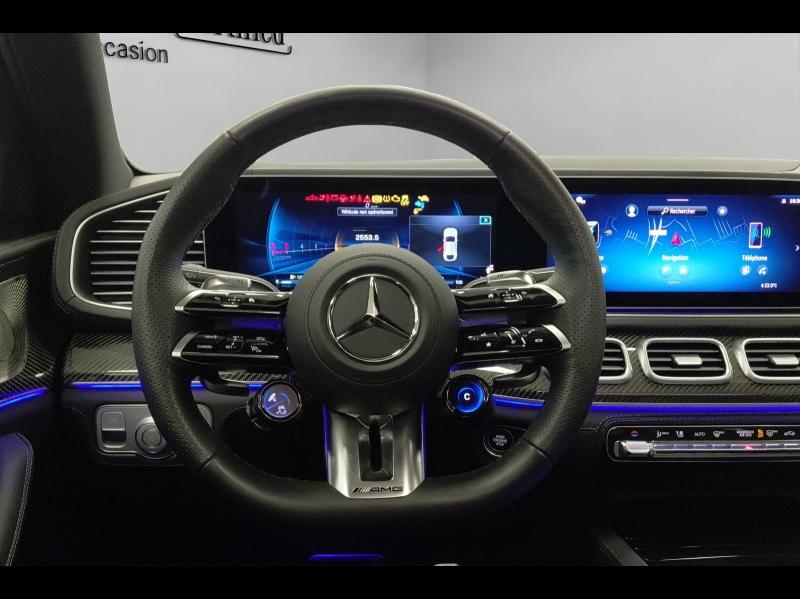 Image MERCEDES-BENZ GLE Coupé 53e AMG 449ch+170ch Hybride 4Matic+ 9G-Speedshift TCT