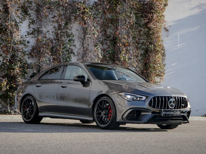 Image MERCEDES-BENZ CLA 45 AMG S 421ch 4Matic+ 8G-DCT Speedshift AMG