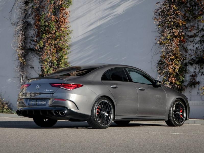 Image MERCEDES-BENZ CLA 45 AMG S 421ch 4Matic+ 8G-DCT Speedshift AMG