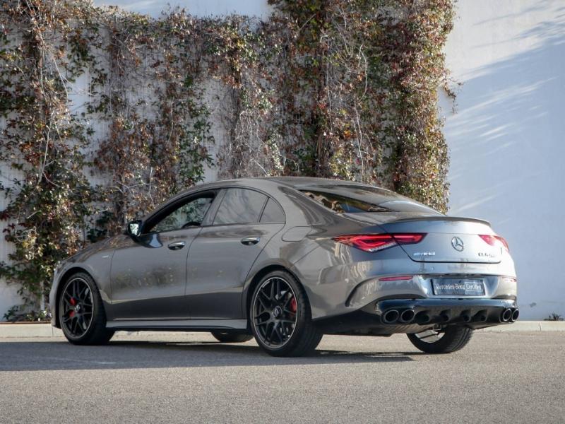 Image MERCEDES-BENZ CLA 45 AMG S 421ch 4Matic+ 8G-DCT Speedshift AMG