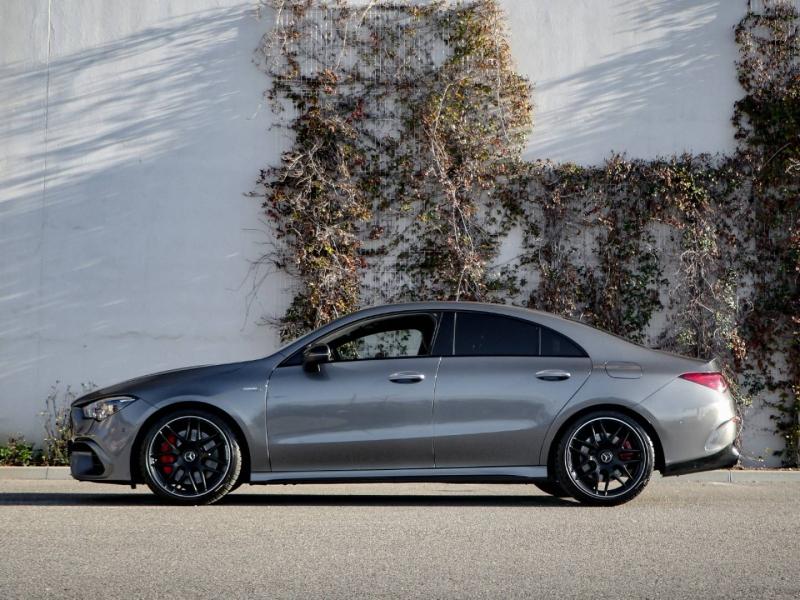 Image MERCEDES-BENZ CLA 45 AMG S 421ch 4Matic+ 8G-DCT Speedshift AMG