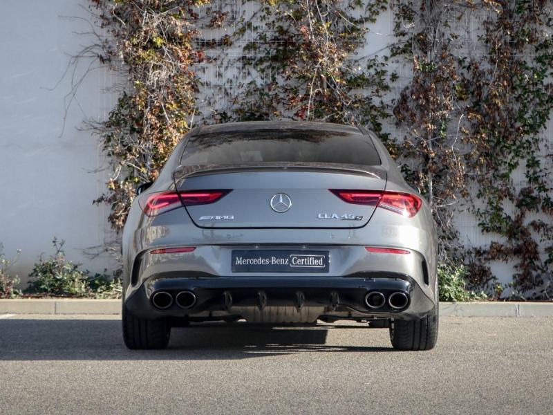 Image MERCEDES-BENZ CLA 45 AMG S 421ch 4Matic+ 8G-DCT Speedshift AMG