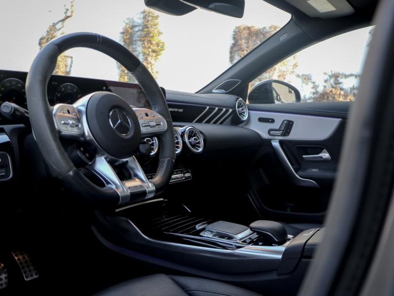 Image MERCEDES-BENZ CLA 45 AMG S 421ch 4Matic+ 8G-DCT Speedshift AMG