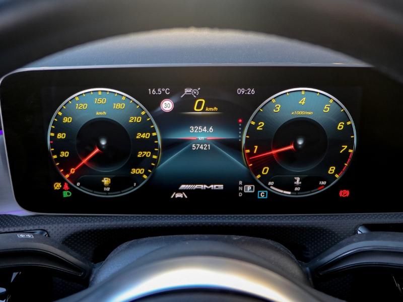 Image MERCEDES-BENZ CLA 45 AMG S 421ch 4Matic+ 8G-DCT Speedshift AMG