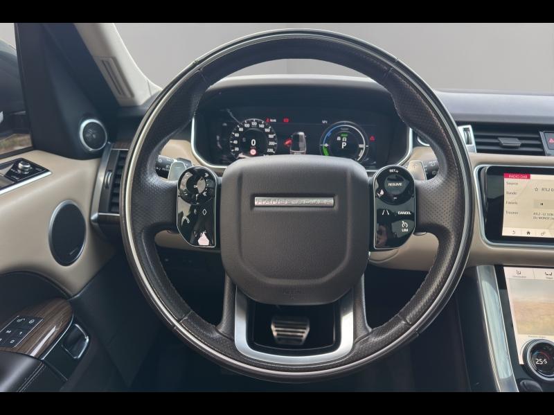 Image LAND-ROVER Range Rover Sport 2.0 P400e 404ch HSE Dynamic Mark VIII