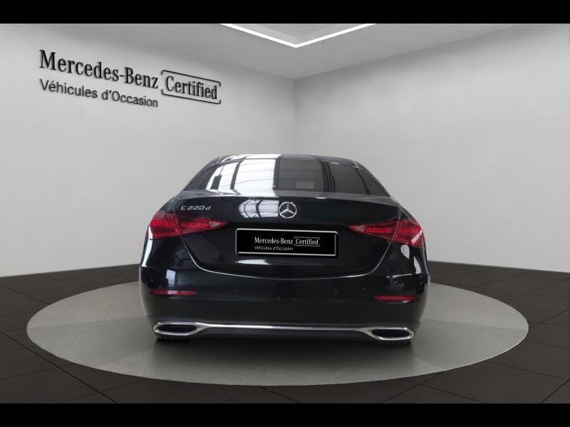 Image MERCEDES-BENZ Classe C 220 d 197ch Avantgarde Line