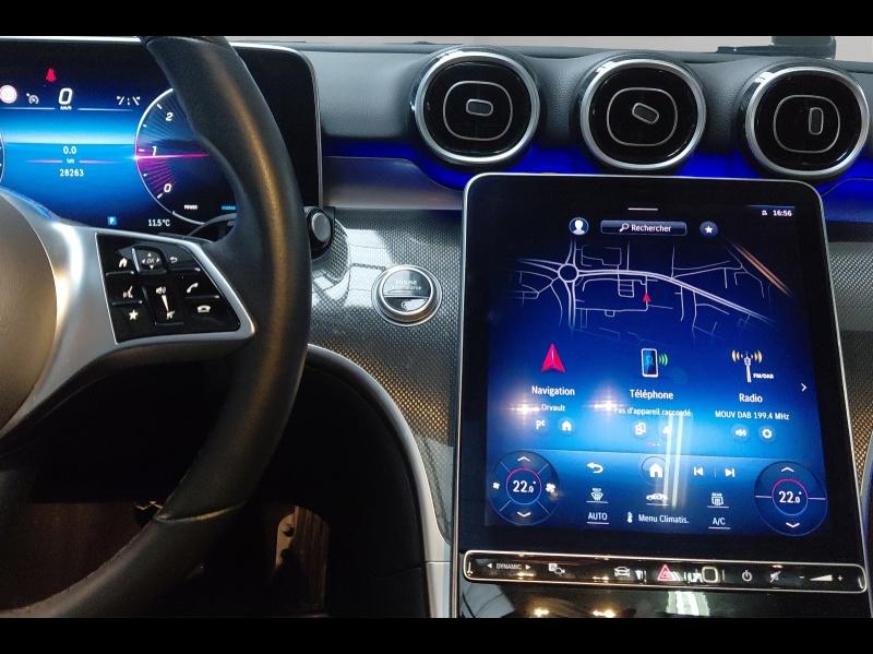 Image MERCEDES-BENZ Classe C 220 d 197ch Avantgarde Line