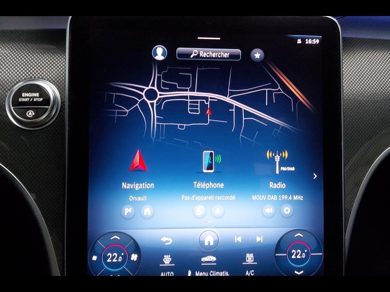 Image MERCEDES-BENZ Classe C 220 d 197ch Avantgarde Line